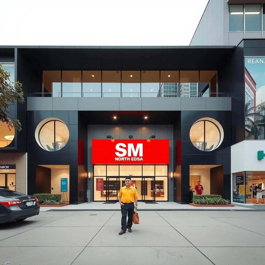 SM North EDSA location