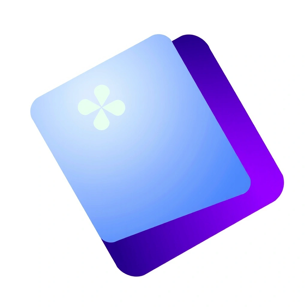 Minimalist web design hero background