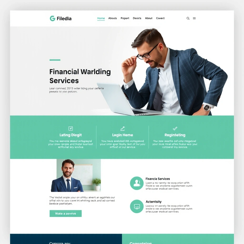 Corporate Business Website Design