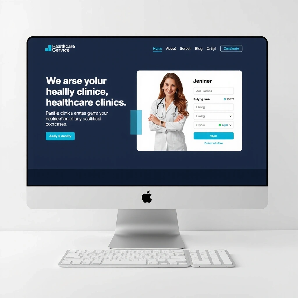 Healthcare Clinic Website Design